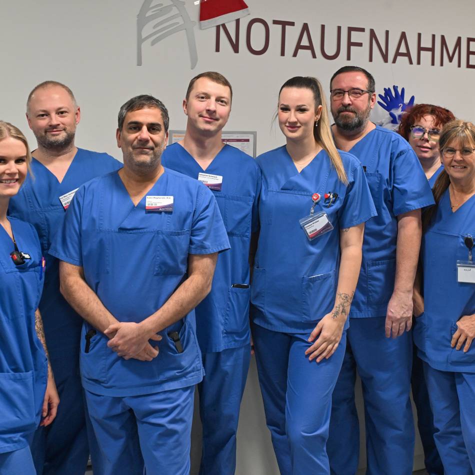 Hospital zum Heiligen Geist in Kempen: Krankenhaus für Silvester gerüstet