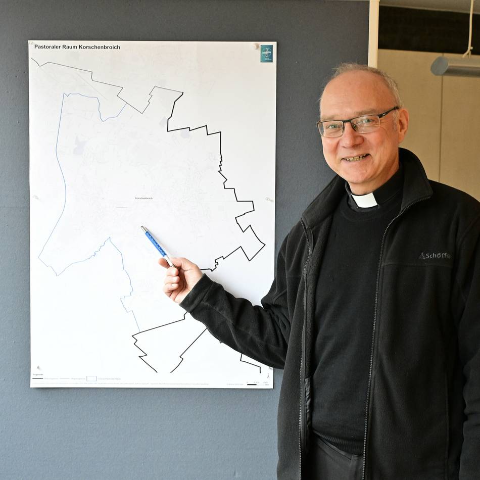 Katholische Kirchen in Korschenbroich: Besonderer Gottesdienst zum Zusammenschluss der Pfarreien