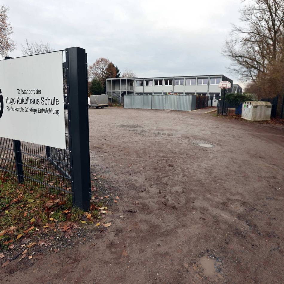 Finanzspritze aus Düsseldorf: NRW-Ministerium unterstützt „coolen Schulhof“ in Schlebusch