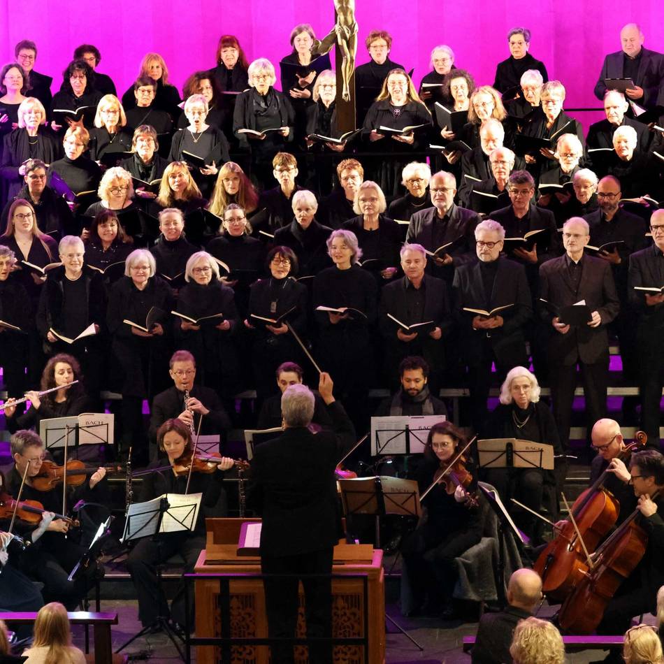 Feines Adventskonzert in Leverkusen: Bachchor brilliert mit Weihnachtsoratorium