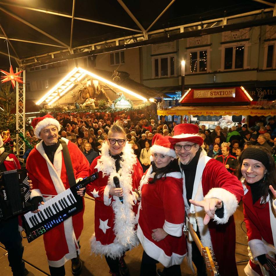 Weihnachtsmärkte in Leverkusen: Weihnachts-Wasch-Programm mit „Kärnseife“