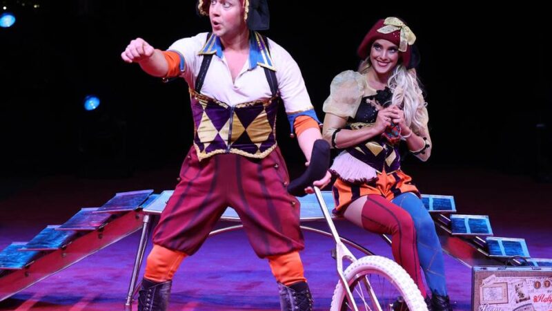 Neue Show im Kunstwerk: Artistik und viele Emotionen beim Weihnachtscircus Mönchengladbach