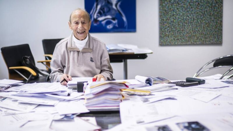 Erich Waaser baute den Rheiunufertunnel: Düsseldorfs Tunnelbauer wird 90 – und arbeitet immer noch