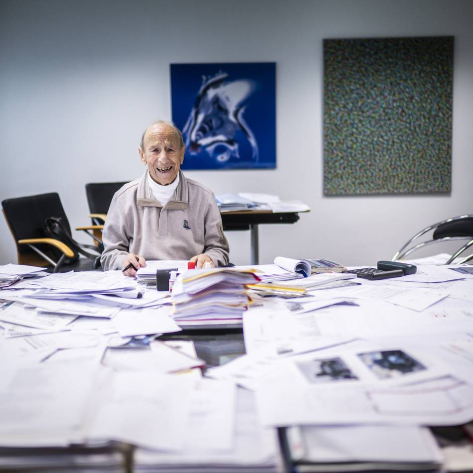 Erich Waaser baute den Rheiunufertunnel: Düsseldorfs Tunnelbauer wird 90 – und arbeitet immer noch