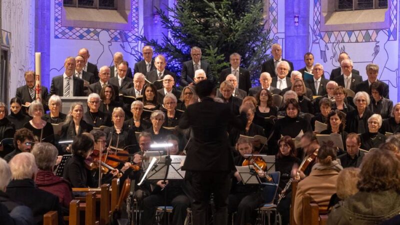 Weihnachtsoratorium von Johann Sebastian Bach: Barockglanz in St. Remigius