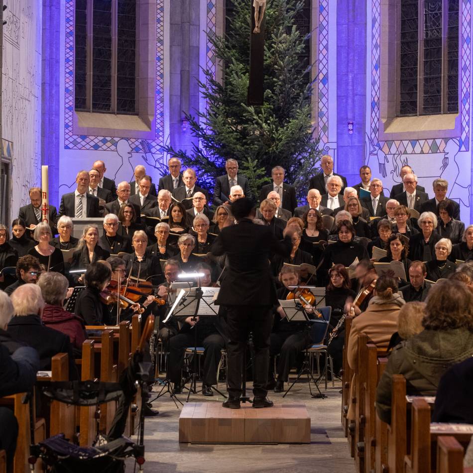 Weihnachtsoratorium von Johann Sebastian Bach: Barockglanz in St. Remigius