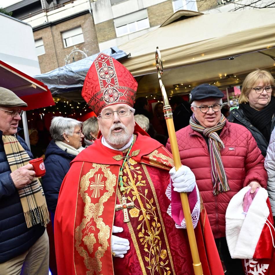 Weihnachten in Mönchengladbach: Wickrather Ortsvereine luden zum Adventsmarkt ein