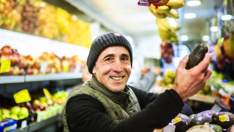 Wochenmarkt in Düsseldorf: Die Schiers – ein Leben lang auf dem Carlsplatz