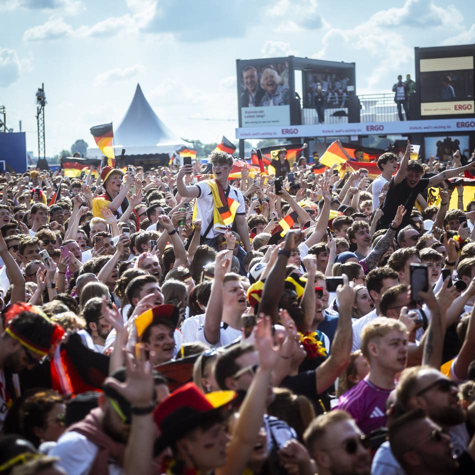 Hoffnung aufs Halbfinale: Euro 2029 – Düsseldorf bekommt die nächste Fanmeile