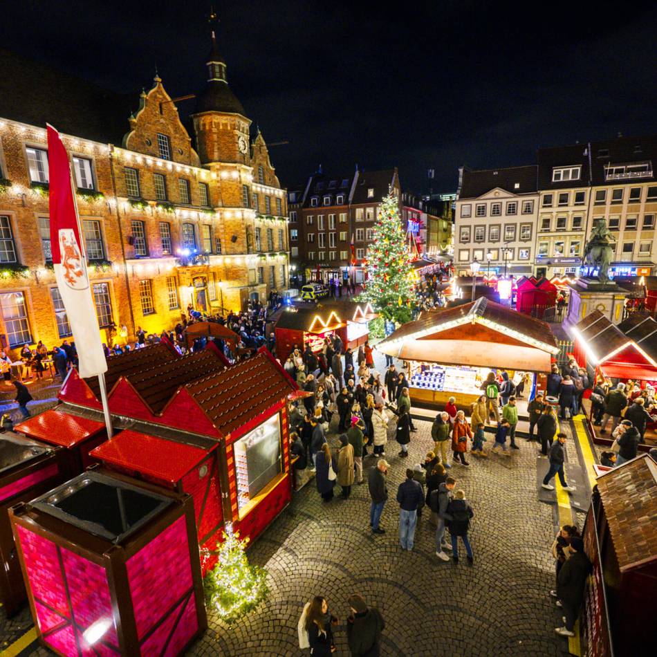 Themenmärkte in Düsseldorf: Das sind die Highlights für Kinder auf dem Weihnachtsmarkt