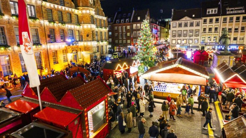 22. bis 28. Dezember: Event-Highlights in Düsseldorf – das ist in der Weihnachtswoche los