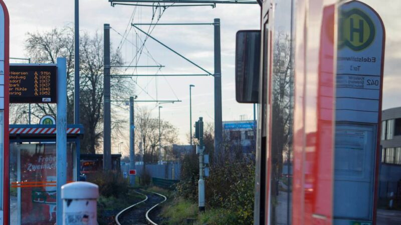 Plan für den Nahverkehr: Krefeld will Erweiterung der 042 vorantreiben