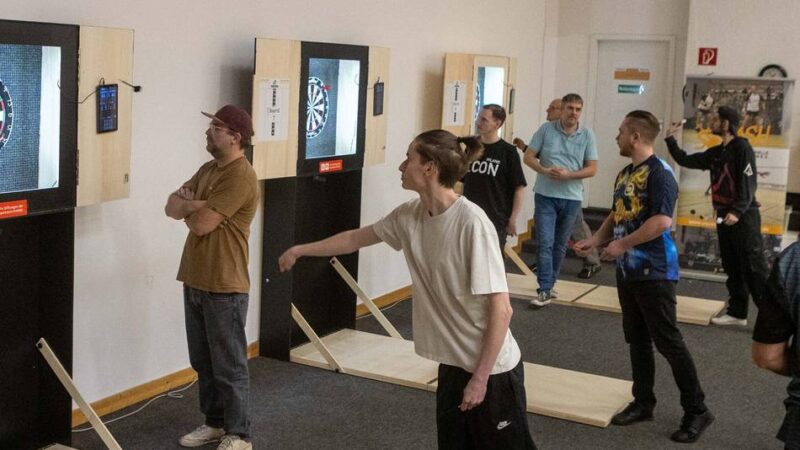 Darts-Gemeinschaft Uerdingen: Wie ein Krefelder Verein den Darts-Boom erlebt