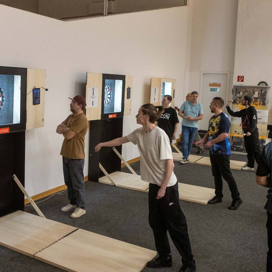 Darts-Gemeinschaft Uerdingen: Wie ein Krefelder Verein den Darts-Boom erlebt