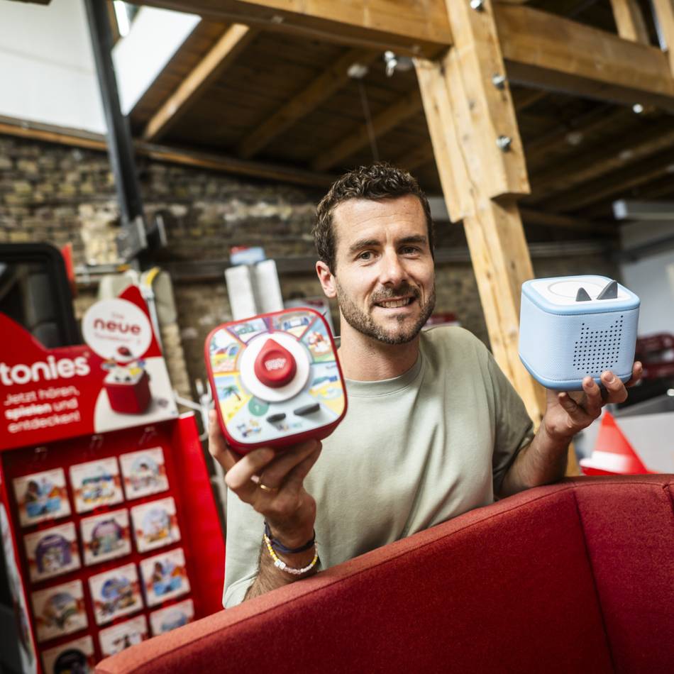 Spielzeughersteller aus Düsseldorf: Tonies steigt in dritte deutsche Börsenliga SDax auf – das sind die Gründe