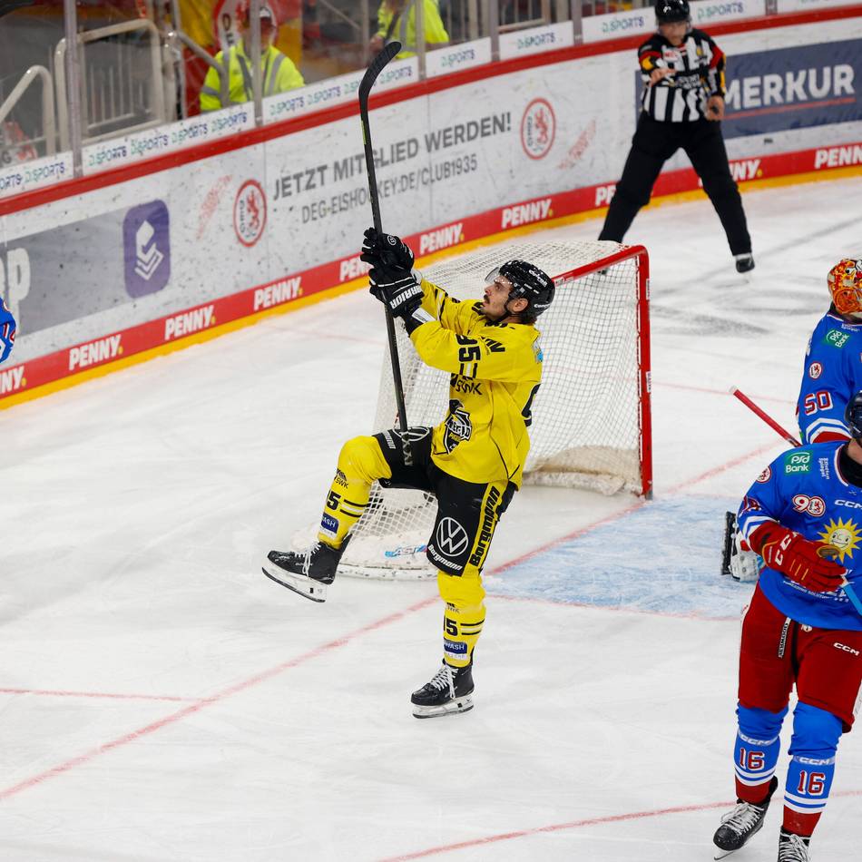 Die Highlights im Video: So gnadenlos überrollten die Pinguine die DEG in den ersten 30 Derby-Minuten