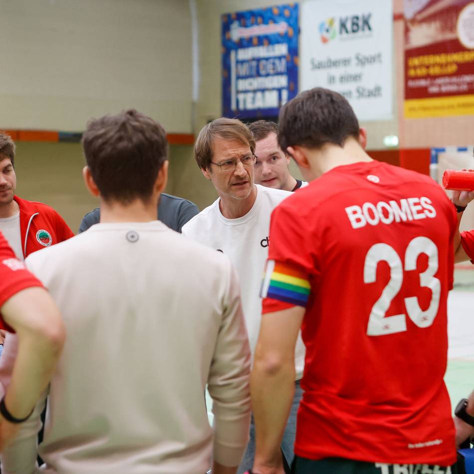 Erste Niederlage der Hallensaison: CHTC liefert sich mit Gladbach ein intensives Derby – unterliegt aber klar
