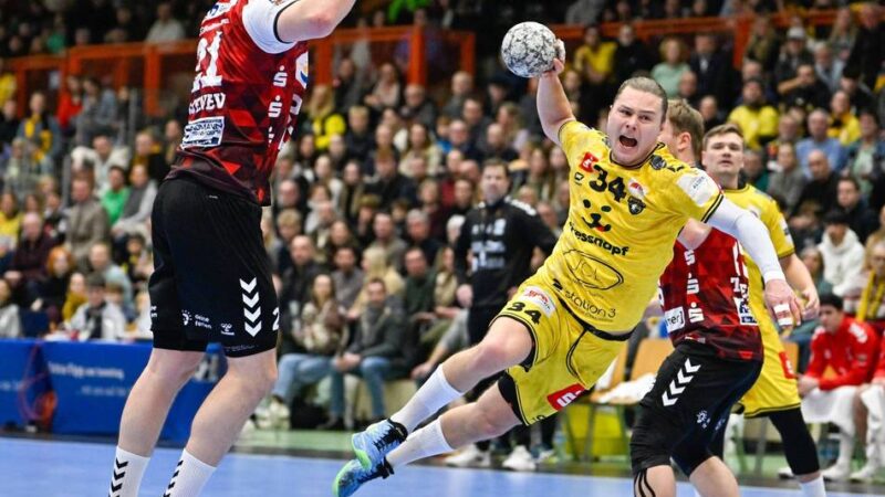 Niederlage gegen HSG Nordhorn-Lingen: HSG Krefeld lässt zu viel liegen und überwintert auf Abstiegsplatz