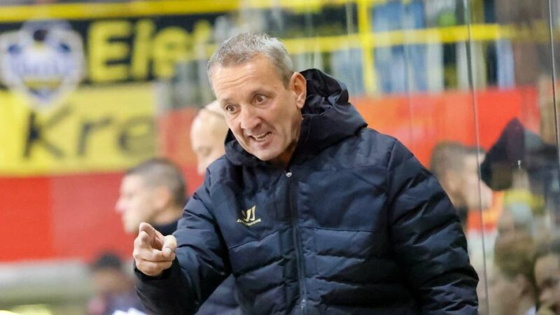 Vor dem Heimspiel gegen Bietigheim: Diesen großen Wunsch hat Thomas Popiesch zu Weihnachten