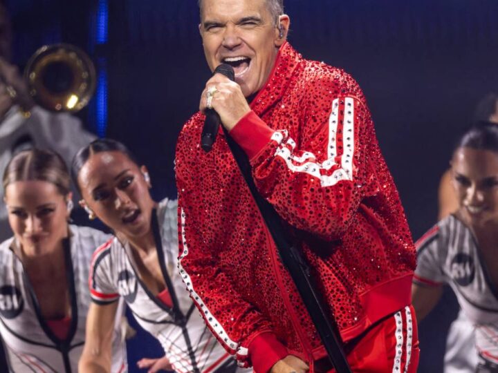 Nur ein Deutschland-Konzert 2026: Robbie Williams kommt für einen Auftritt nach Düsseldorf