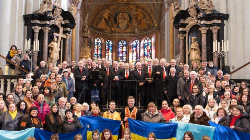 Zu einem besonderen Anlass: Theodosius-Chor singt im Bonner Münster