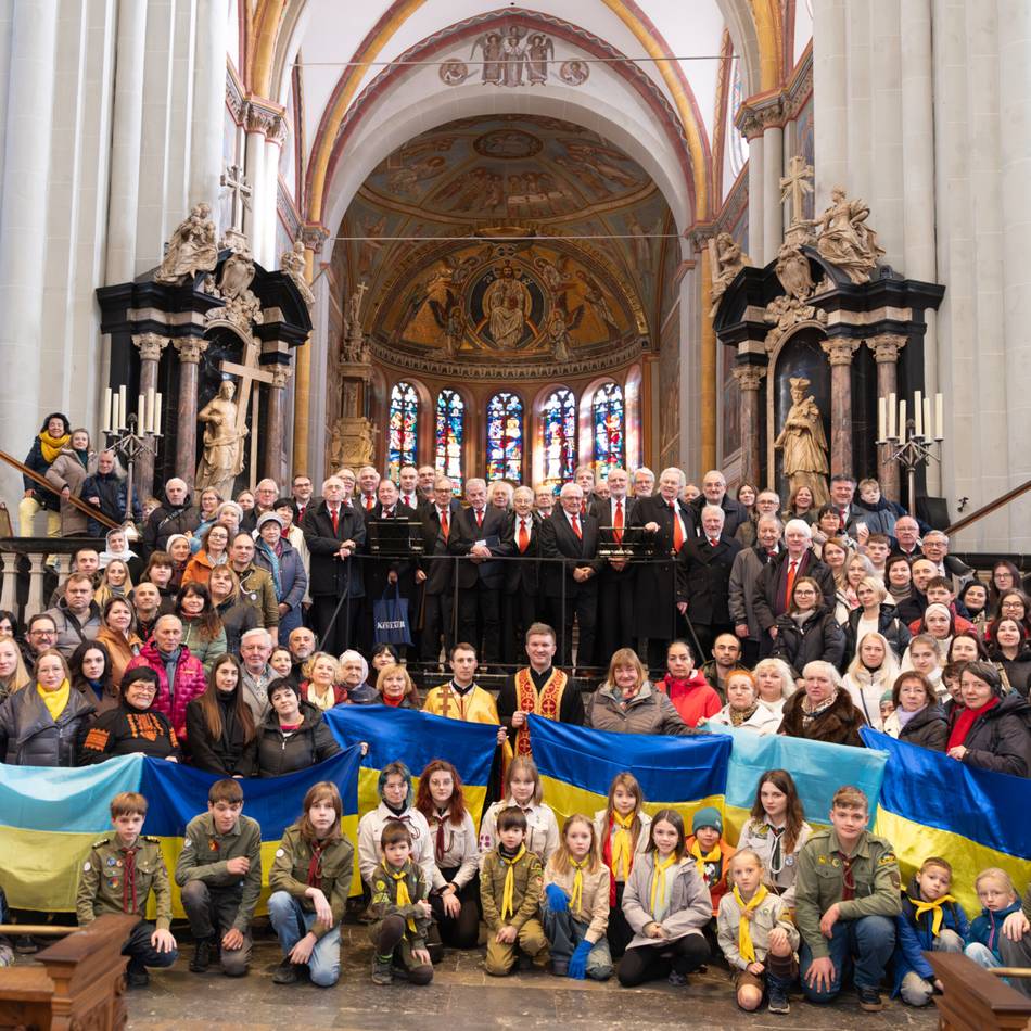 Zu einem besonderen Anlass: Theodosius-Chor singt im Bonner Münster