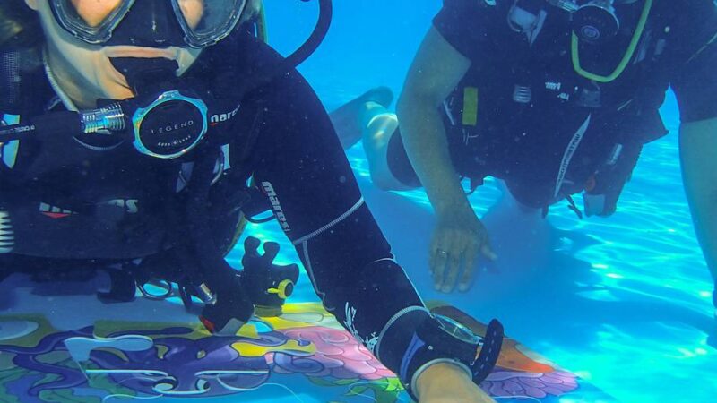 Tauchabteilung SV Langenfeld: Unter Wasser den Kopf frei kriegen