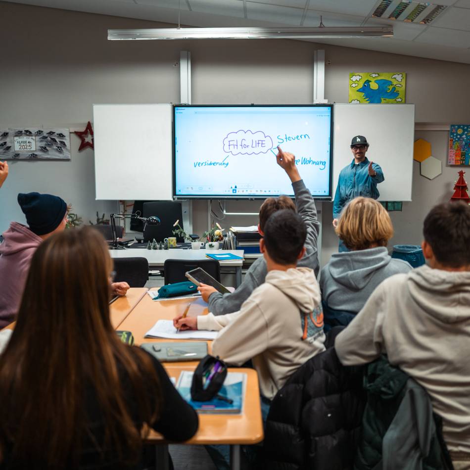 Neusser Realschule geht neue Wege: Ein Schulfach macht fit für das echte Leben
