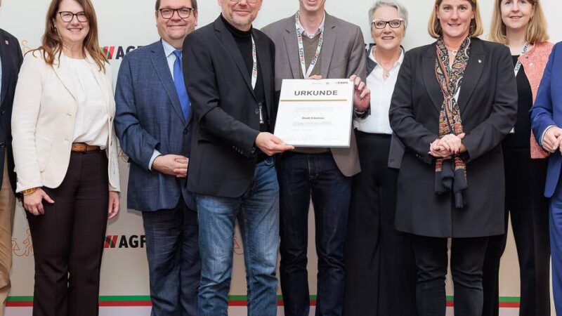 Mobilität und Lebensqualität in Erkelenz: Rezertifizierung für fußgänger- und fahrradfreundliche Stadt