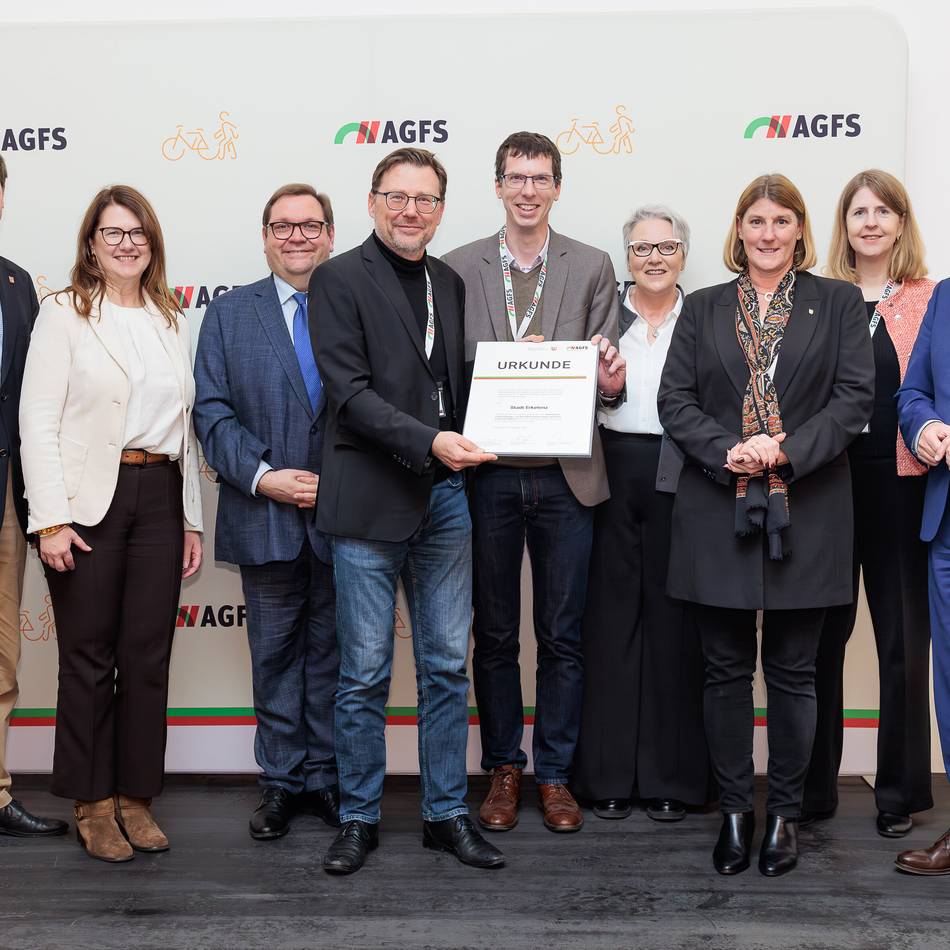 Mobilität und Lebensqualität in Erkelenz: Rezertifizierung für fußgänger- und fahrradfreundliche Stadt