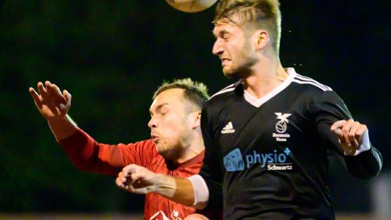 3:3 bei der SGE Bedburg-Hau: Eine besondere Premiere für Veens Martin Willemsen