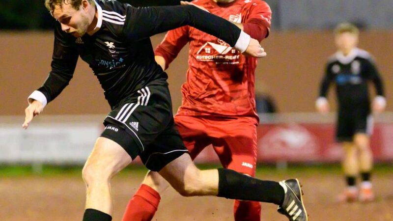 Bester Torschütze ist weg: Büdericher SV baut im Winter den Kader um