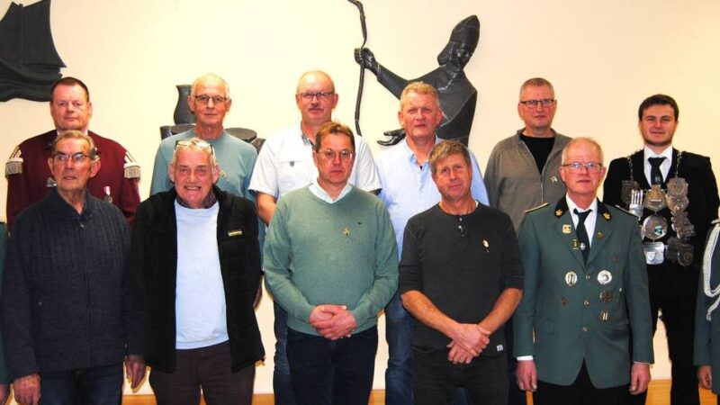 Jubilare bei Patronatsfest geehrt: Seit fast 1200 Jahren in Treue zu St. Nikolaus Veen