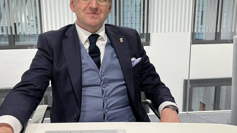 Neu in Goch: Bastian Demant  – der unbekannte Stellvertreter des Bürgermeisters