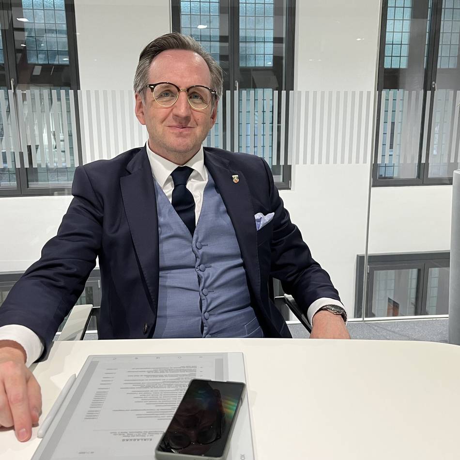 Neu in Goch: Bastian Demant  – der unbekannte Stellvertreter des Bürgermeisters