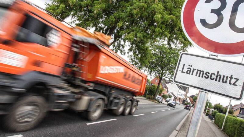 Lärmaktionsplan in Grevenbroich: Tempo 30 in der Südstadt – „Ganz ehrlich, ich werde aggressiv“