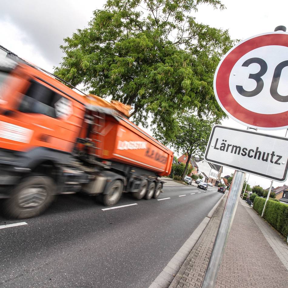 Lärmaktionsplan in Grevenbroich: Tempo 30 in der Südstadt – „Ganz ehrlich, ich werde aggressiv“