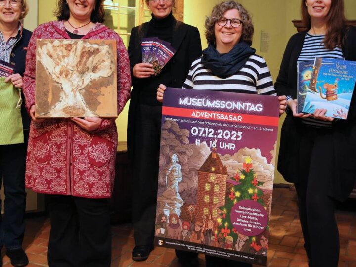 Kultur in Moers: Museumssonntag mit nachhaltigen Angeboten