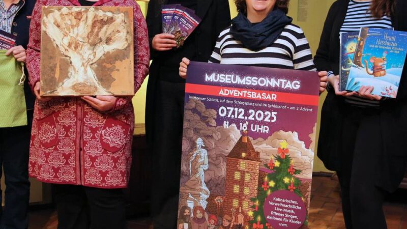 Kultur in Moers: Museumssonntag mit nachhaltigen Angeboten