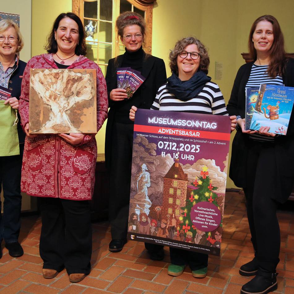 Kultur in Moers: Museumssonntag mit nachhaltigen Angeboten