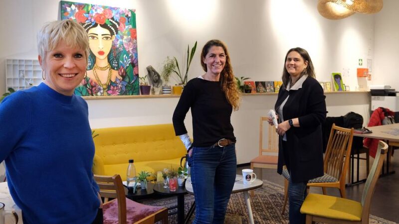 1150 Euro für das Forum Lotsenpunkt: Stiftung unterstützt Begegnungsort in Ratingen