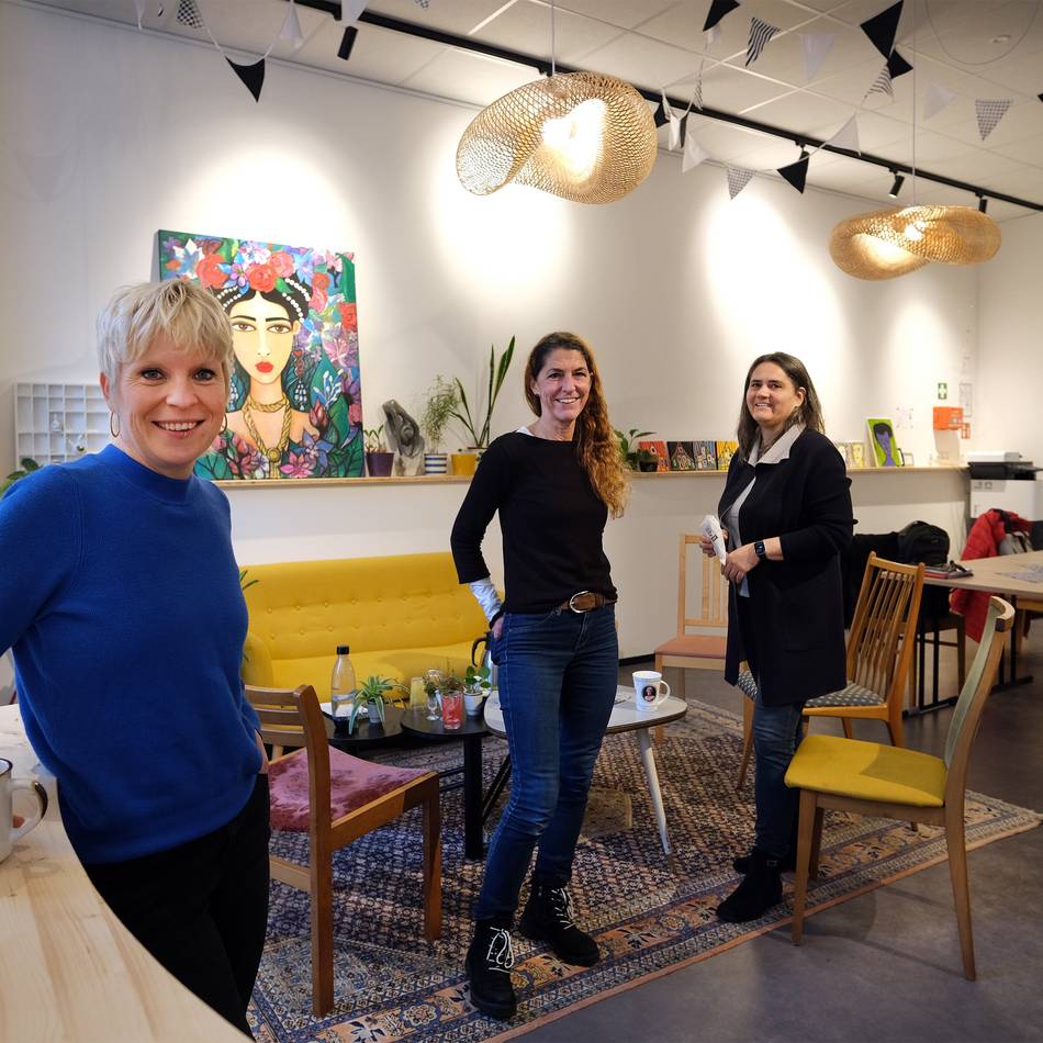 1150 Euro für das Forum Lotsenpunkt: Stiftung unterstützt Begegnungsort in Ratingen