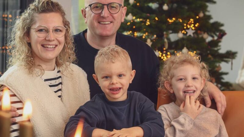 Weihnachten auf der Intensivstation: Pepe, für die Familie ein großes Geschenk