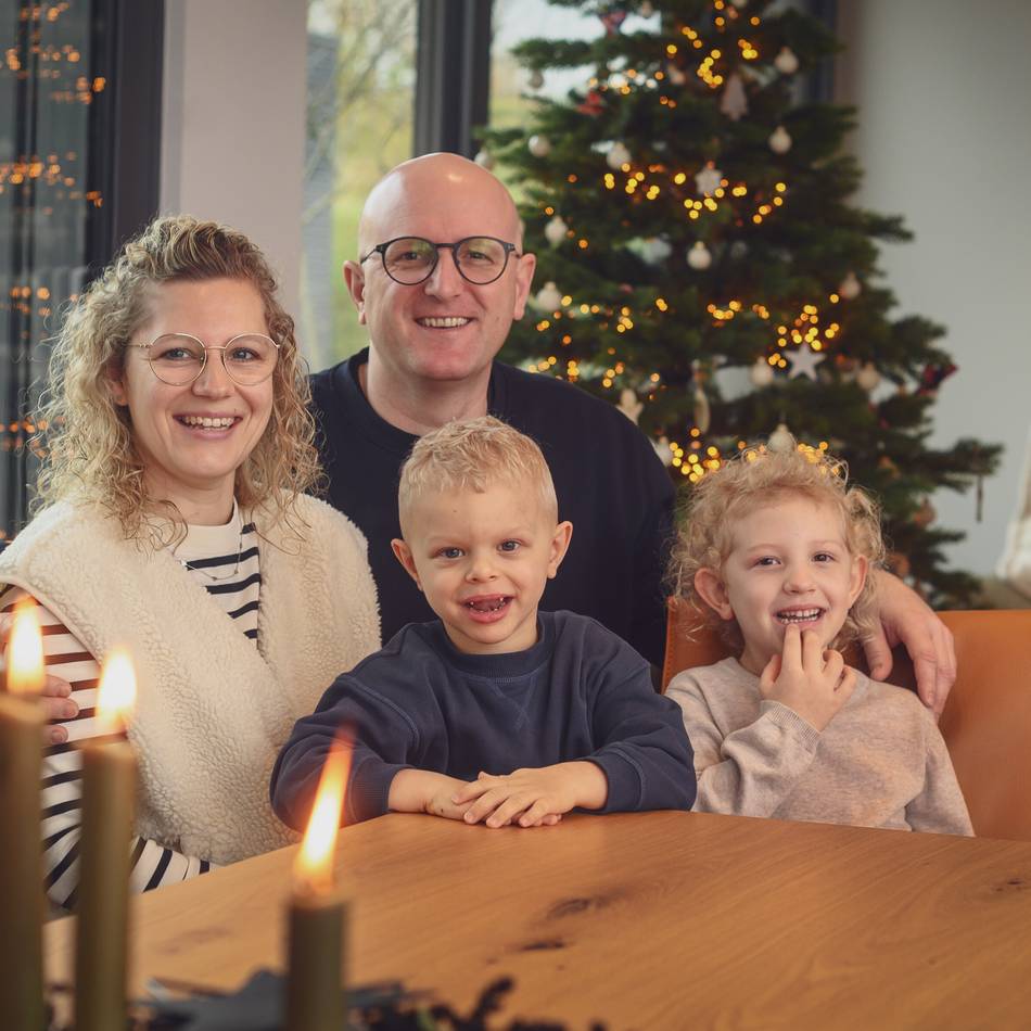 Weihnachten auf der Intensivstation: Pepe, für die Familie ein großes Geschenk