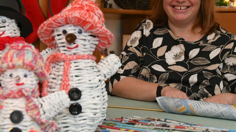 Engagierte Radevormwalderin: „Die Menschen sind so dankbar“