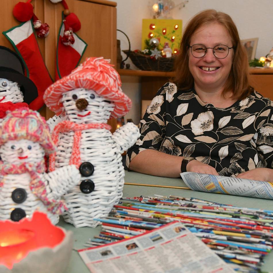 Engagierte Radevormwalderin: „Die Menschen sind so dankbar“