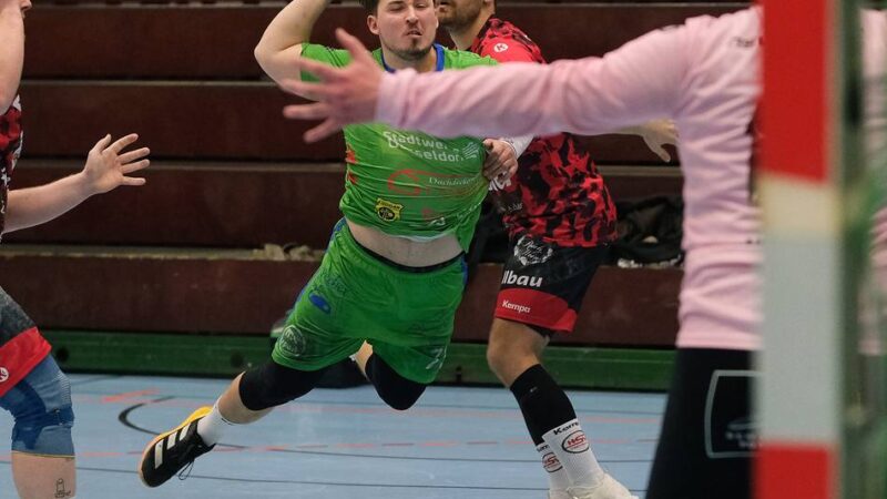 Gipfeltreffen in der Handball-Oberliga: ME-Sport fordert Spitzenreiter SG Langenfeld im Top-Duell heraus