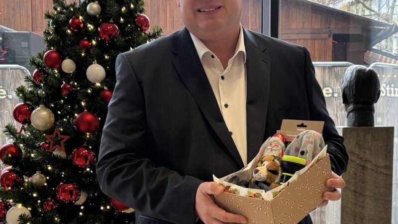 In Leverkusen wird gesammelt: Weihnachtsspendenaktion für Kinder in Nikopol