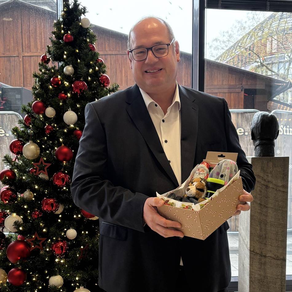 In Leverkusen wird gesammelt: Weihnachtsspendenaktion für Kinder in Nikopol