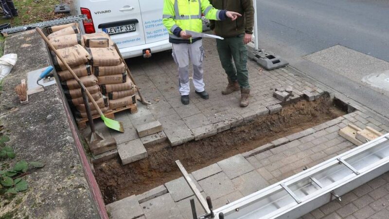 Nach Lkw-Unfall in Leverkusen: Hochwasserschutz bis Weihnachten wieder intakt